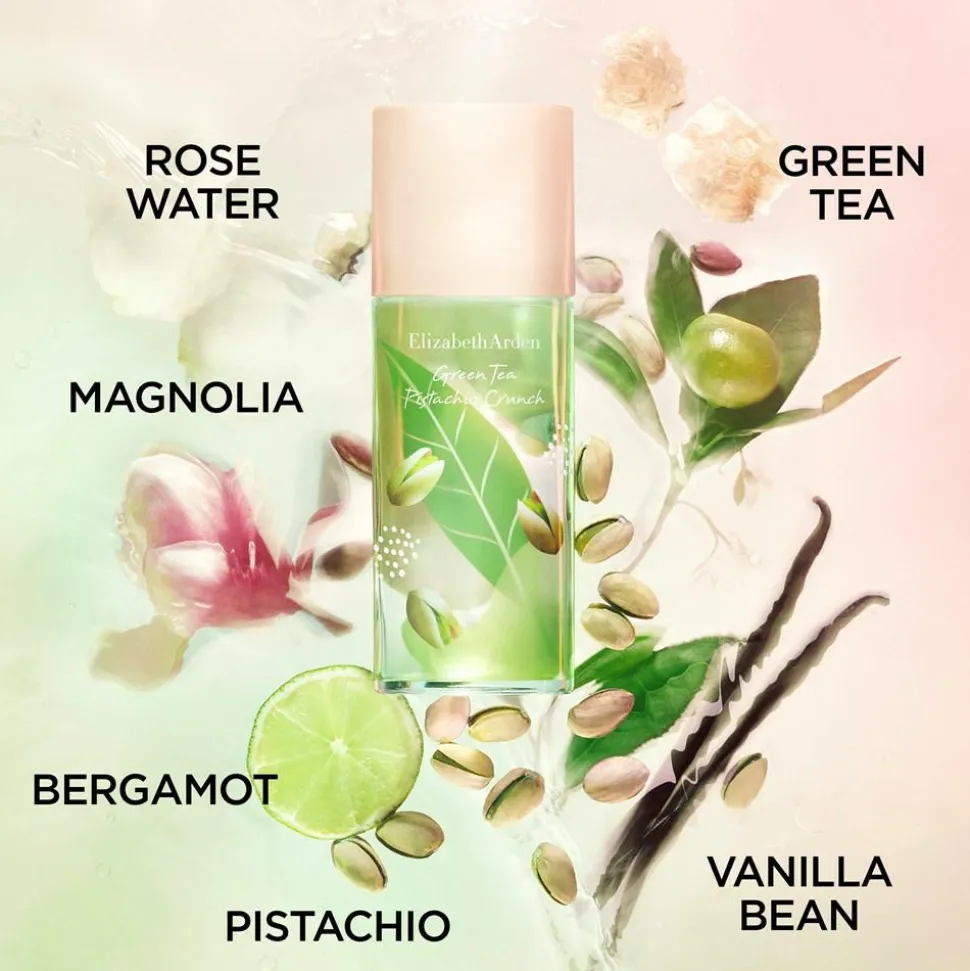 Green Tea Pistachio Eau De Toilette, 100 ml