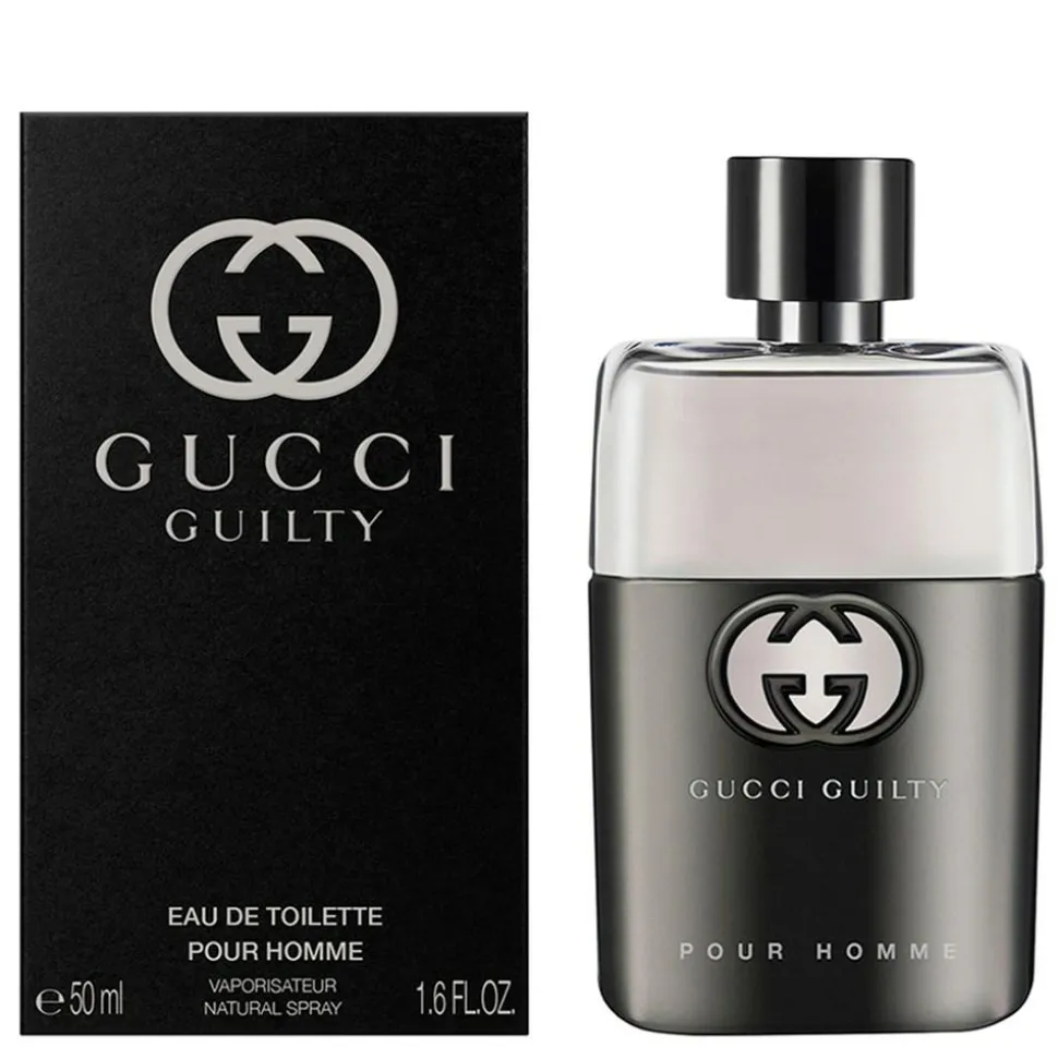 Guilty Pour Homme Eau De Toilette, 50 ml