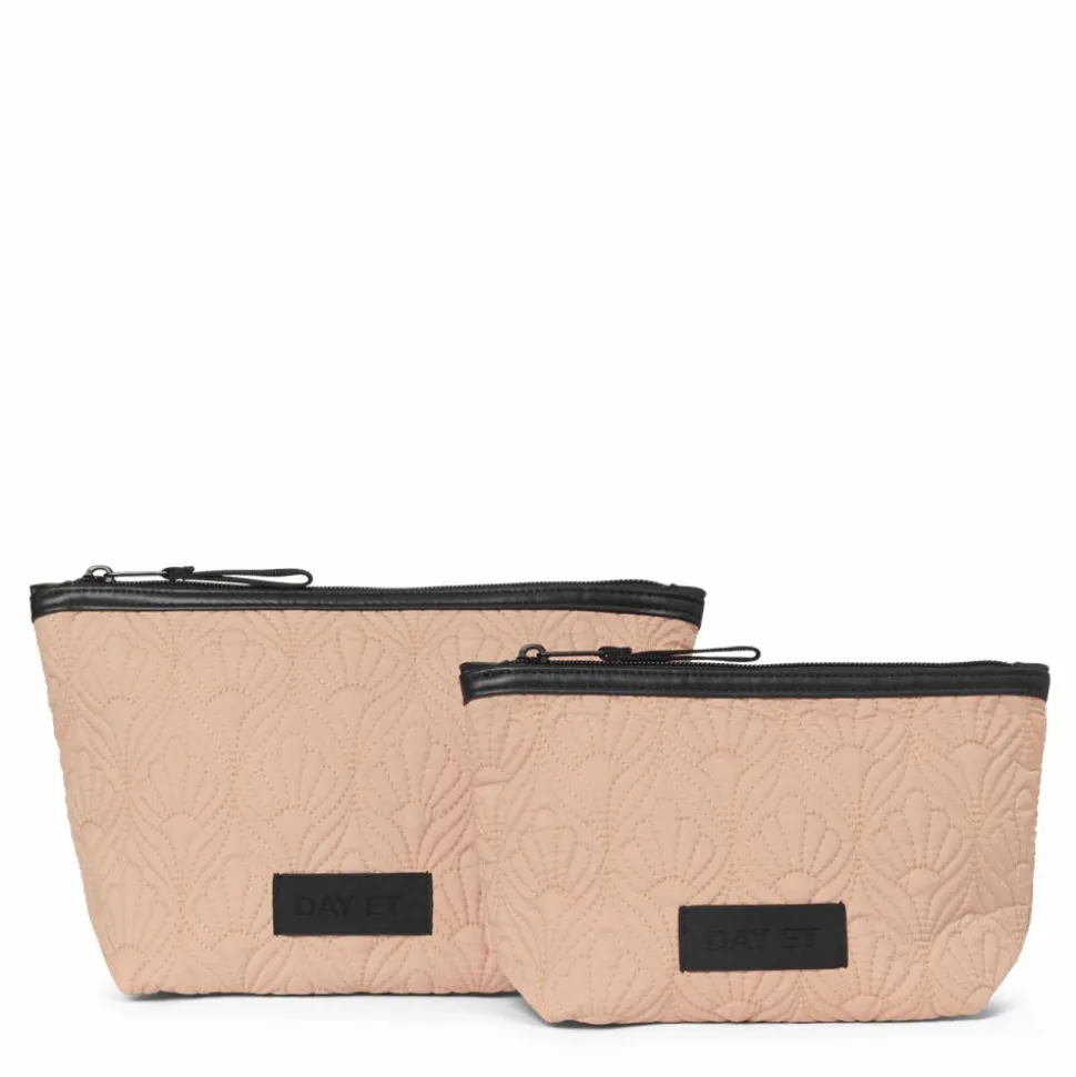 GW RE-Q Muslin Kosmetiktasker, Brush Beige