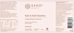 Hair & Nail Vitamins, 75 g
