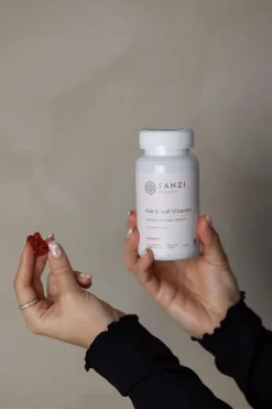 Hair & Nail Vitamins, 75 g