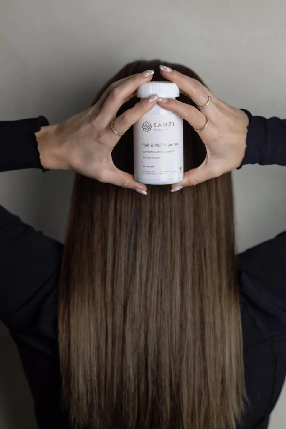 Hair & Nail Vitamins, 75 g