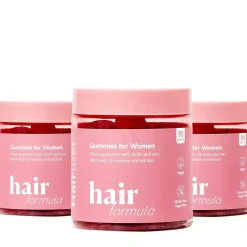 Hair Growth Formula Gummies, 90 stk