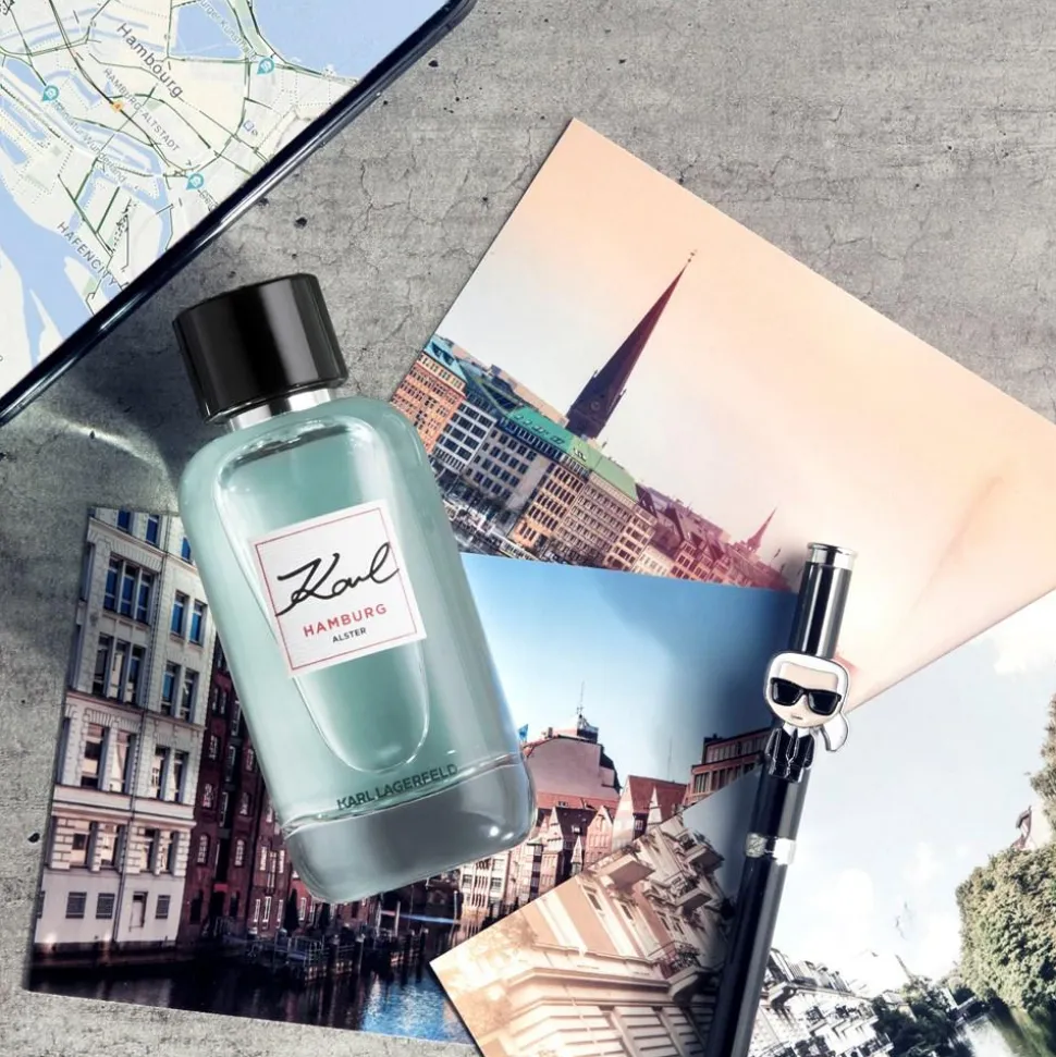 Hamburg Alster Eau De Toilette, 100 ml