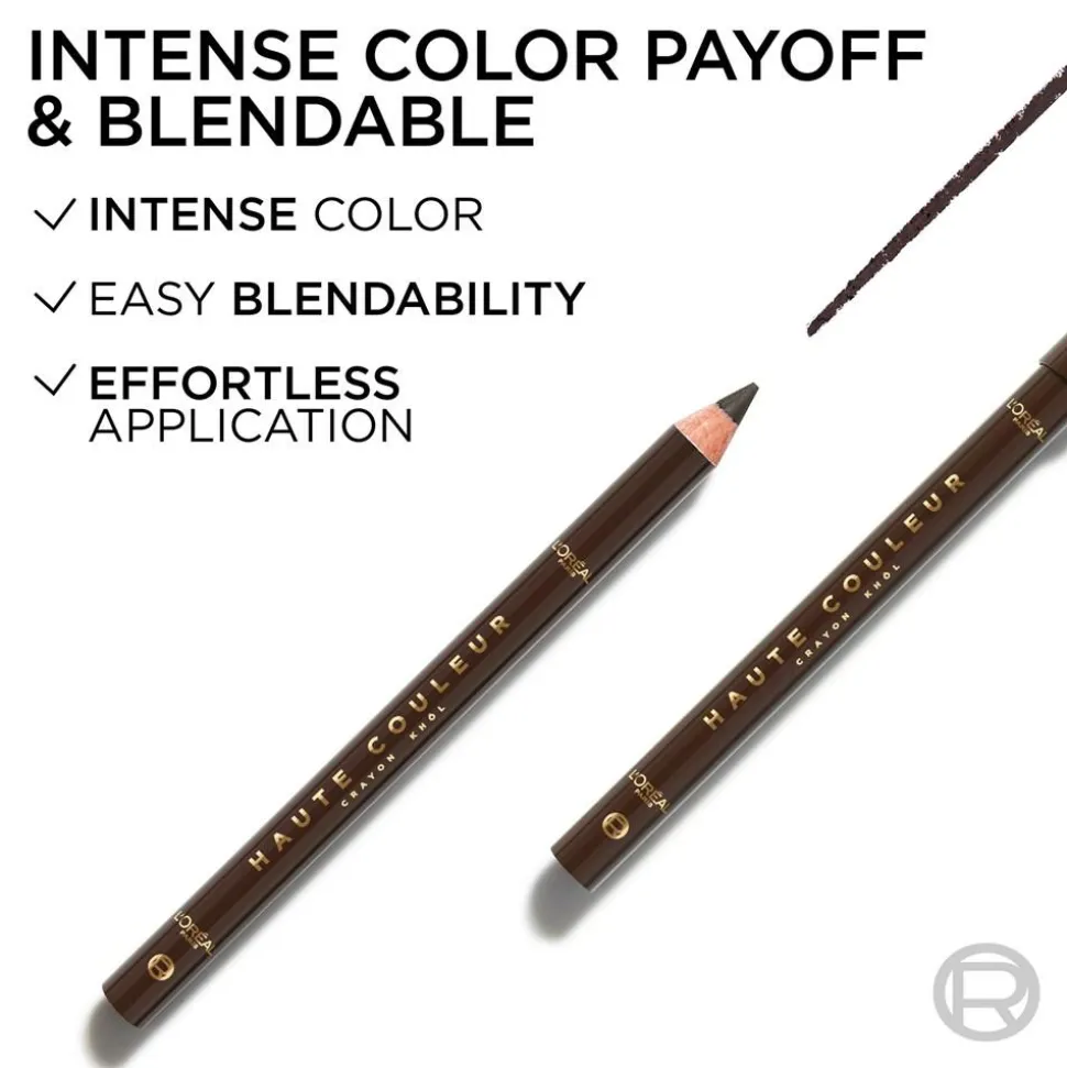 Haute Couleur Crayon Khol Eyeliner, 120 Brown Leather