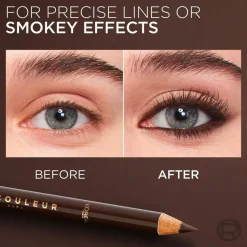 Haute Couleur Crayon Khol Eyeliner, 120 Brown Leather