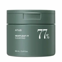 Heartleaf 77% Clear Pad, 160 ml