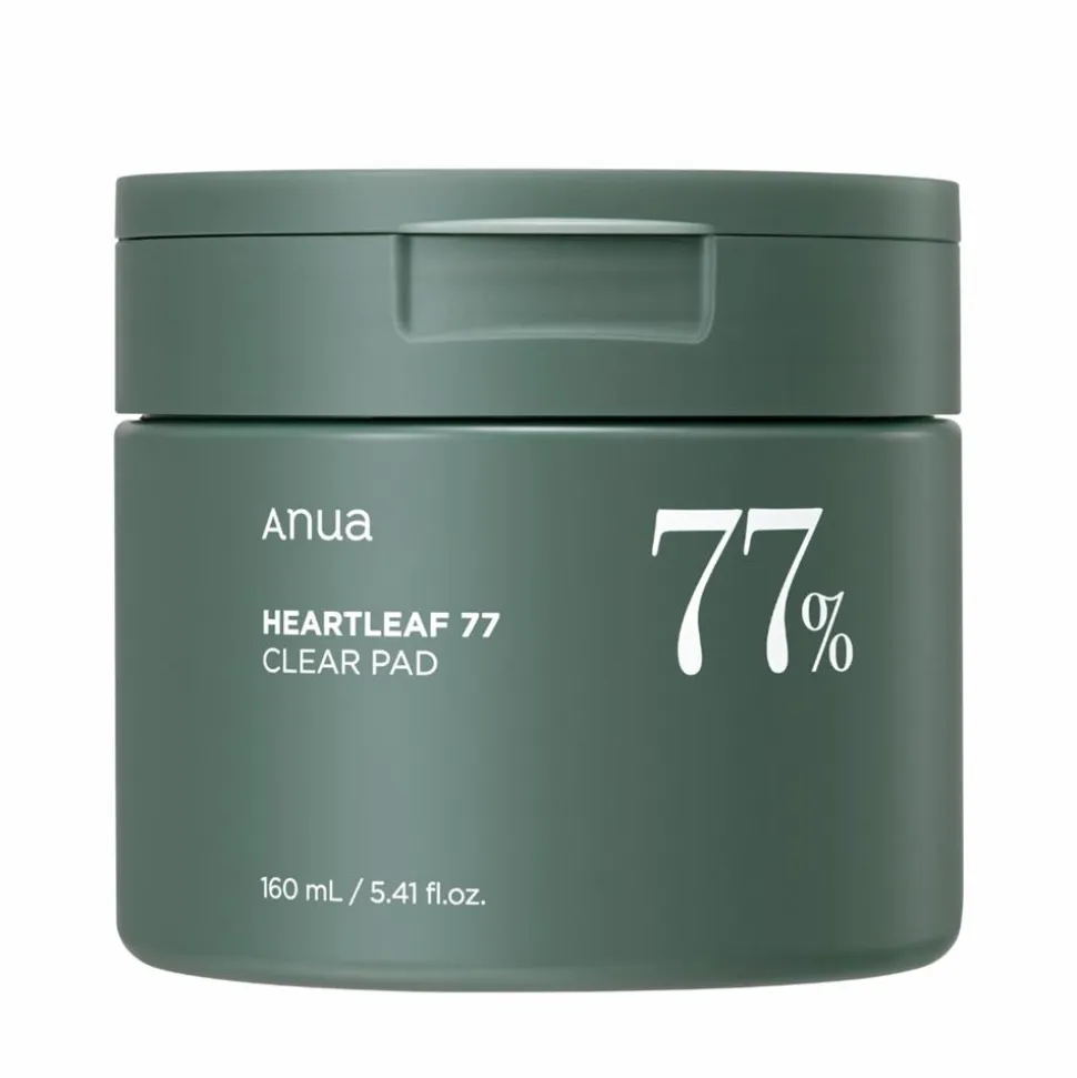 Heartleaf 77% Clear Pad, 160 ml