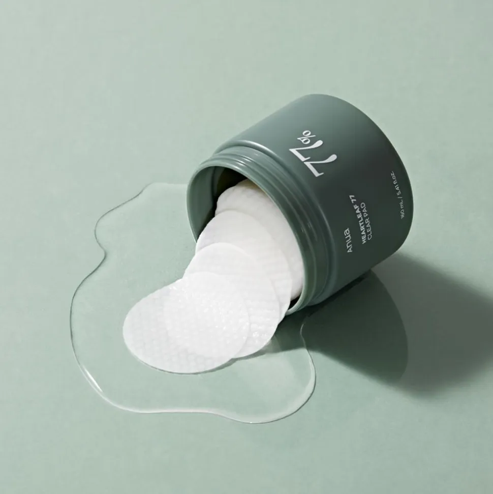 Heartleaf 77% Clear Pad, 160 ml
