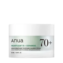 Heartleaf 70% Intense Calming Cream, 50 ml