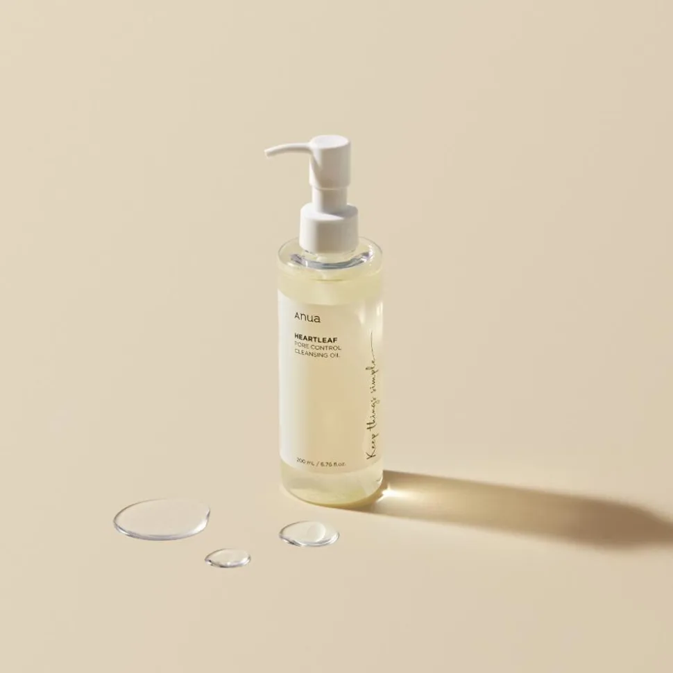 Heartleaf Pore Control Cleansing Oil, 200 ml