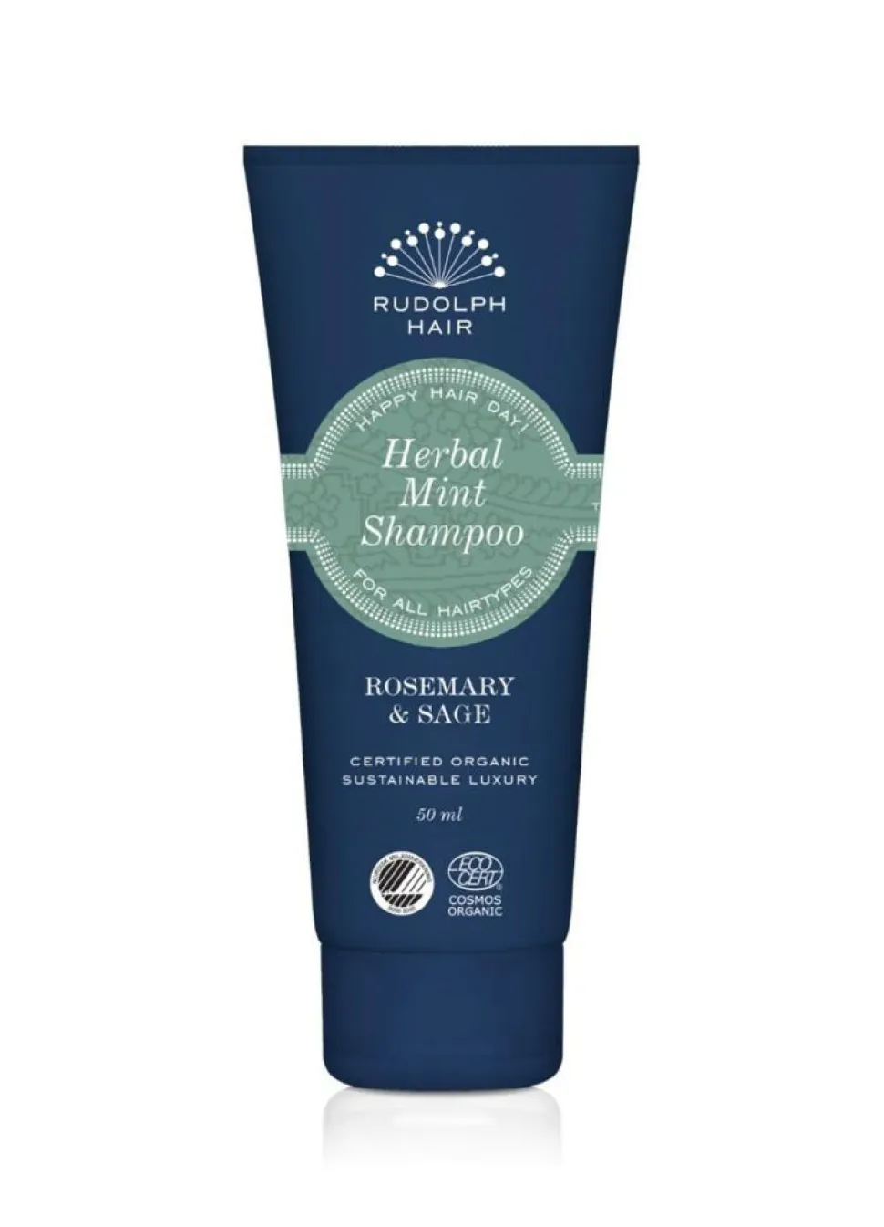 Herbal Mint Shampoo, 50 ml