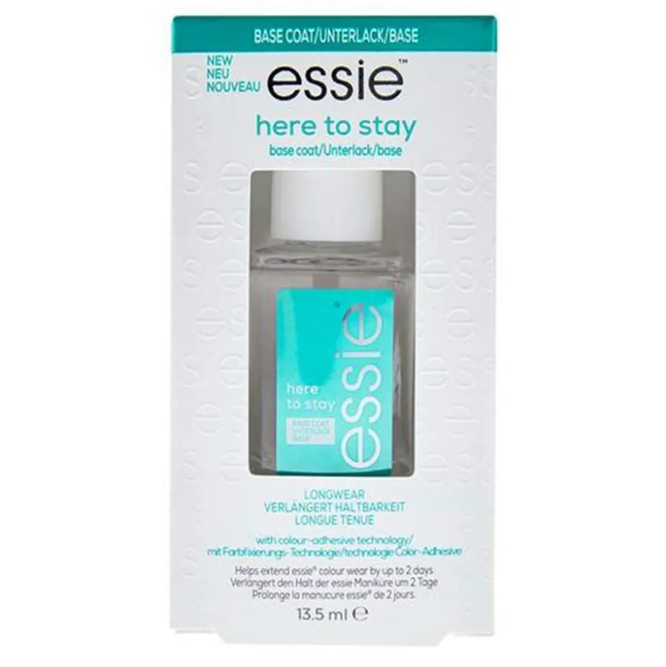 Here To Stay Base Coat, Transparent