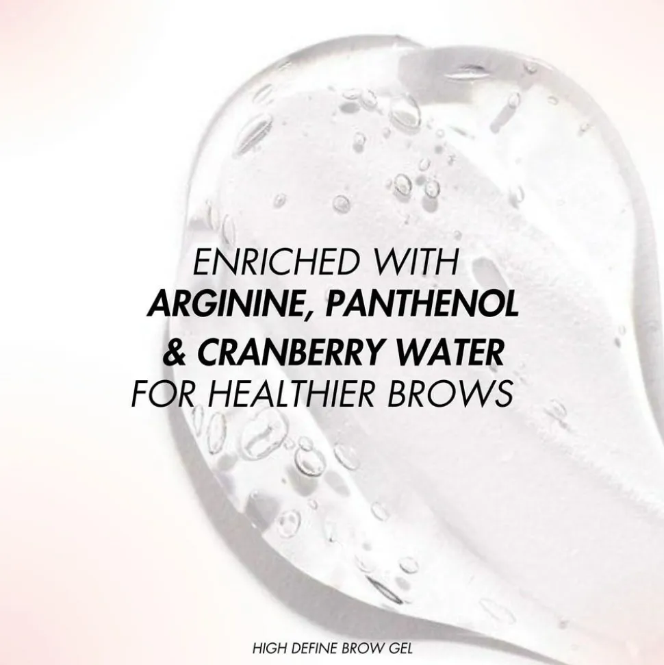 High Define Brow Gel, Klar