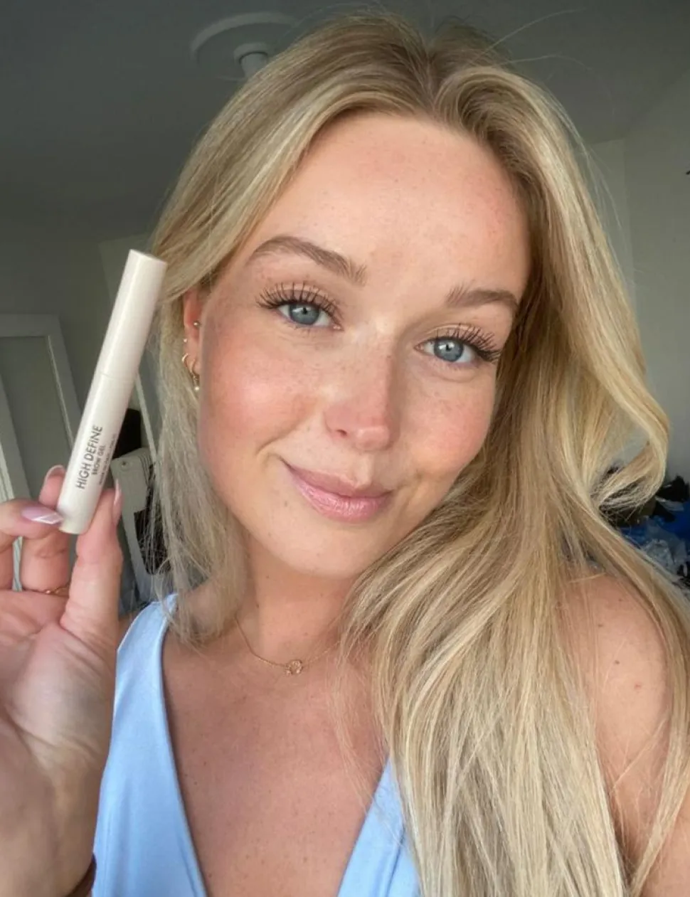 High Define Brow Gel, Klar