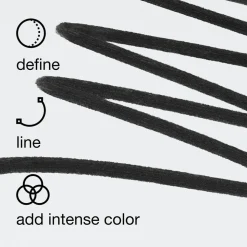 High Impact Gel Tech Eyeliner, Bronze Glow