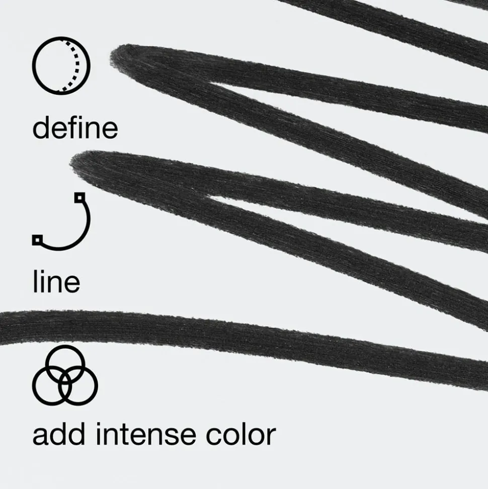 High Impact Gel Tech Eyeliner, Bronze Glow
