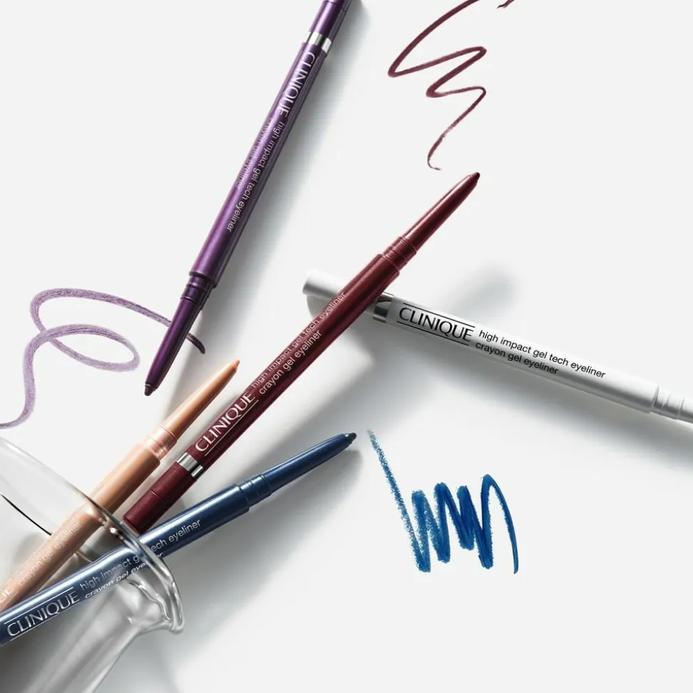 High Impact Gel Tech Eyeliner, Bronze Glow