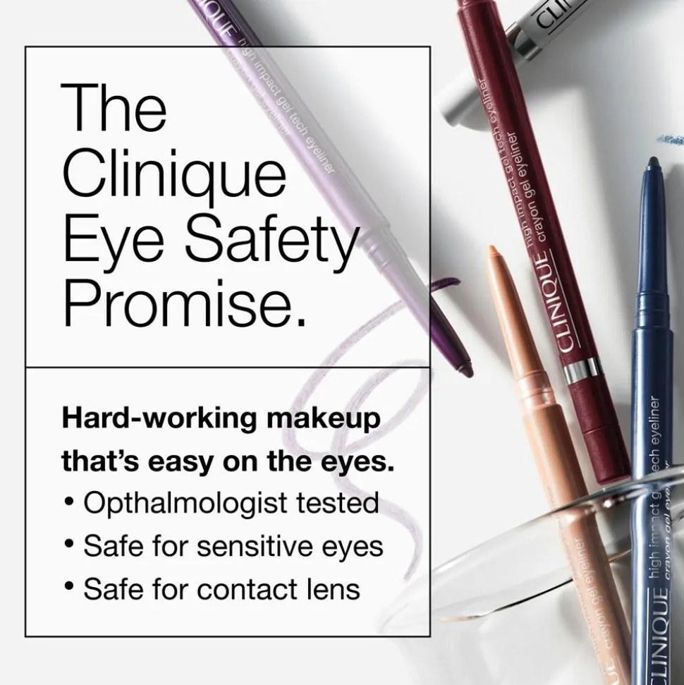 High Impact Gel Tech Eyeliner, Bronze Glow