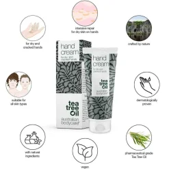 Håndcreme, Tea Tree, 100 ml
