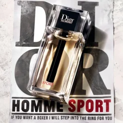 Homme Sport Eau de Toilette, 75 ml
