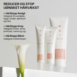 HårStopp Ansigt, 15 ml