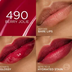 Hyaluron Tint Lip Stain Serum, 490 Berry Julie