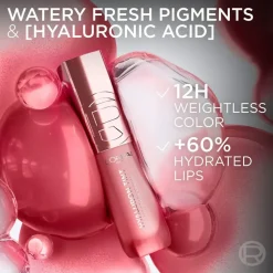 Hyaluron Tint Lip Stain Serum, 490 Berry Julie