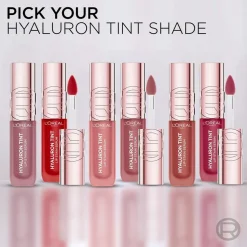 Hyaluron Tint Lip Stain Serum, 490 Berry Julie