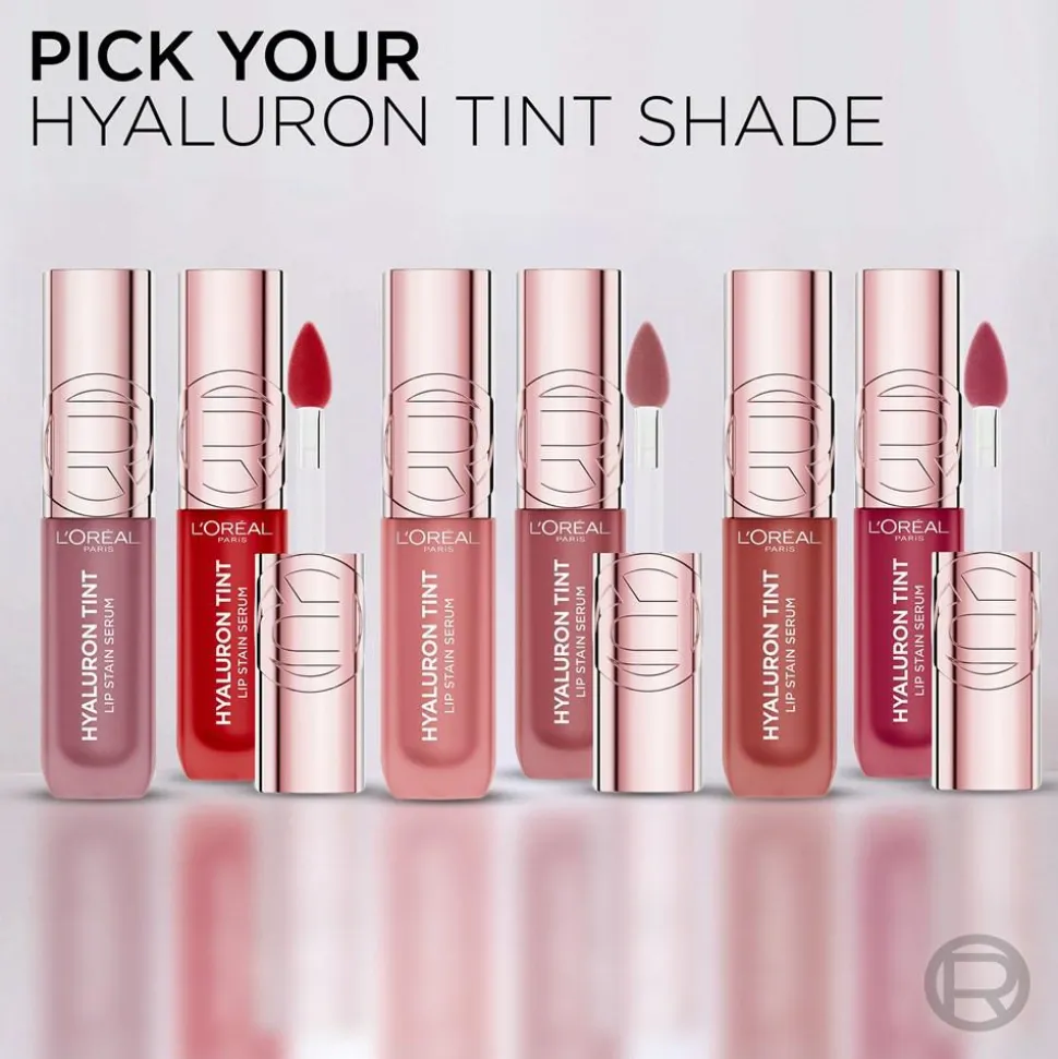 Hyaluron Tint Lip Stain Serum, 490 Berry Julie