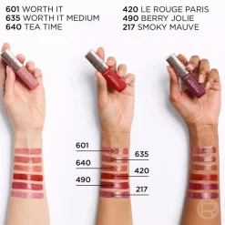 Hyaluron Tint Lip Stain Serum, 490 Berry Julie