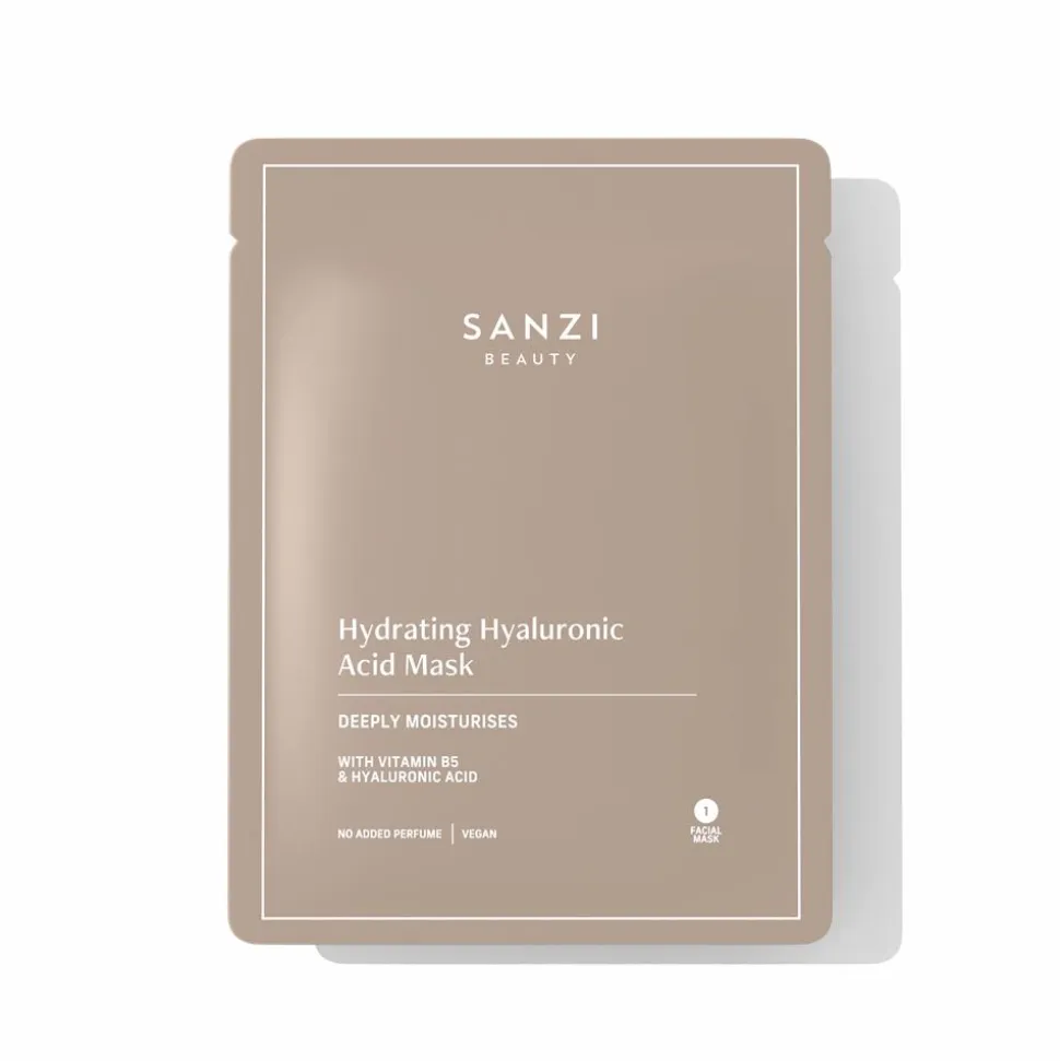 Hydrating Hyaluronic Acid Mask, 1 stk