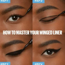 Hyper Precise Liquid Eyeliner, 701 Matte Black