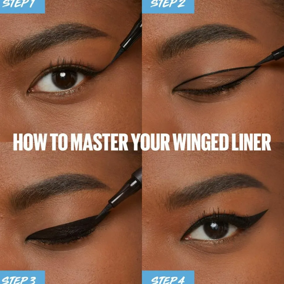 Hyper Precise Liquid Eyeliner, 701 Matte Black