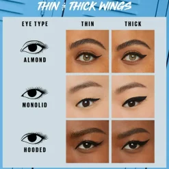 Hyper Precise Liquid Eyeliner, 701 Matte Black