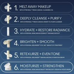 Hyper Real Air Light Face Moisturizing Cream, 50 ml