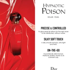 Hypnotic Poison Roller-Pearl Eau De Toilette 20 ml