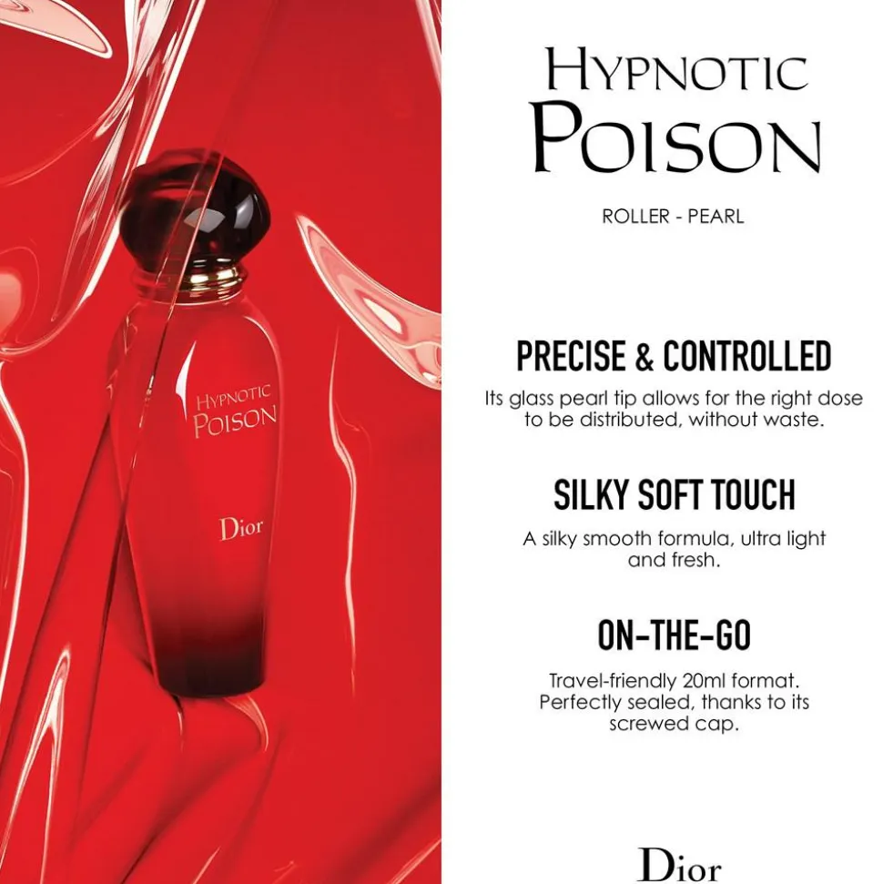 Hypnotic Poison Roller-Pearl Eau De Toilette 20 ml