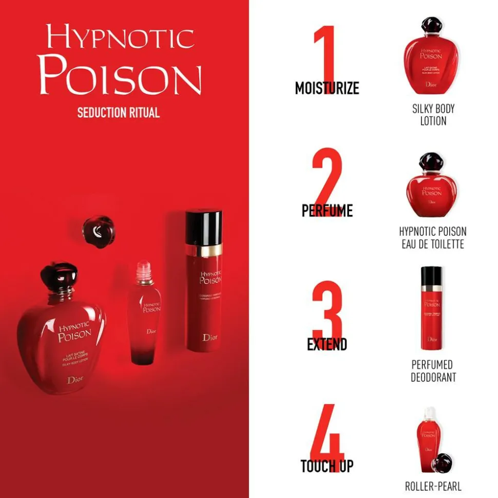 Hypnotic Poison Roller-Pearl Eau De Toilette 20 ml