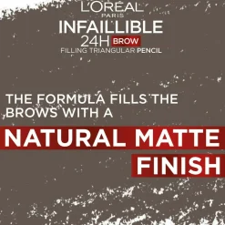 Infaillible Brows 24H Filling Triangular Brynblyant, 5.23 Auburn