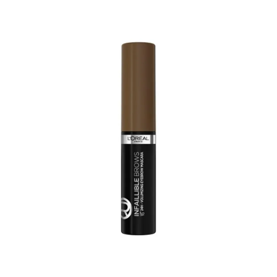 Infaillible Brows 24H Volumizing Eyebrow Mascara, 3.0 Brunette