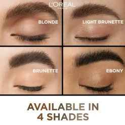 Infaillible Brows 24H Volumizing Eyebrow Mascara, 3.0 Brunette