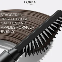 Infaillible Brows 24H Volumizing Eyebrow Mascara, 3.0 Brunette