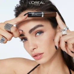 Infaillible Brows 24H Volumizing Eyebrow Mascara, 3.0 Brunette