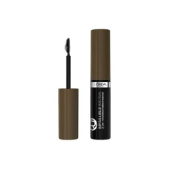 Infaillible Brows 24H Volumizing Eyebrow Mascara, 1.0 Ebony