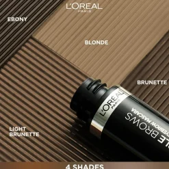 Infaillible Brows 24H Volumizing Eyebrow Mascara, 1.0 Ebony