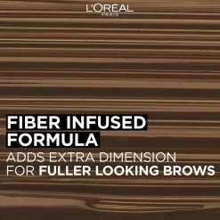 Infaillible Brows 24H Volumizing Eyebrow Mascara, 1.0 Ebony