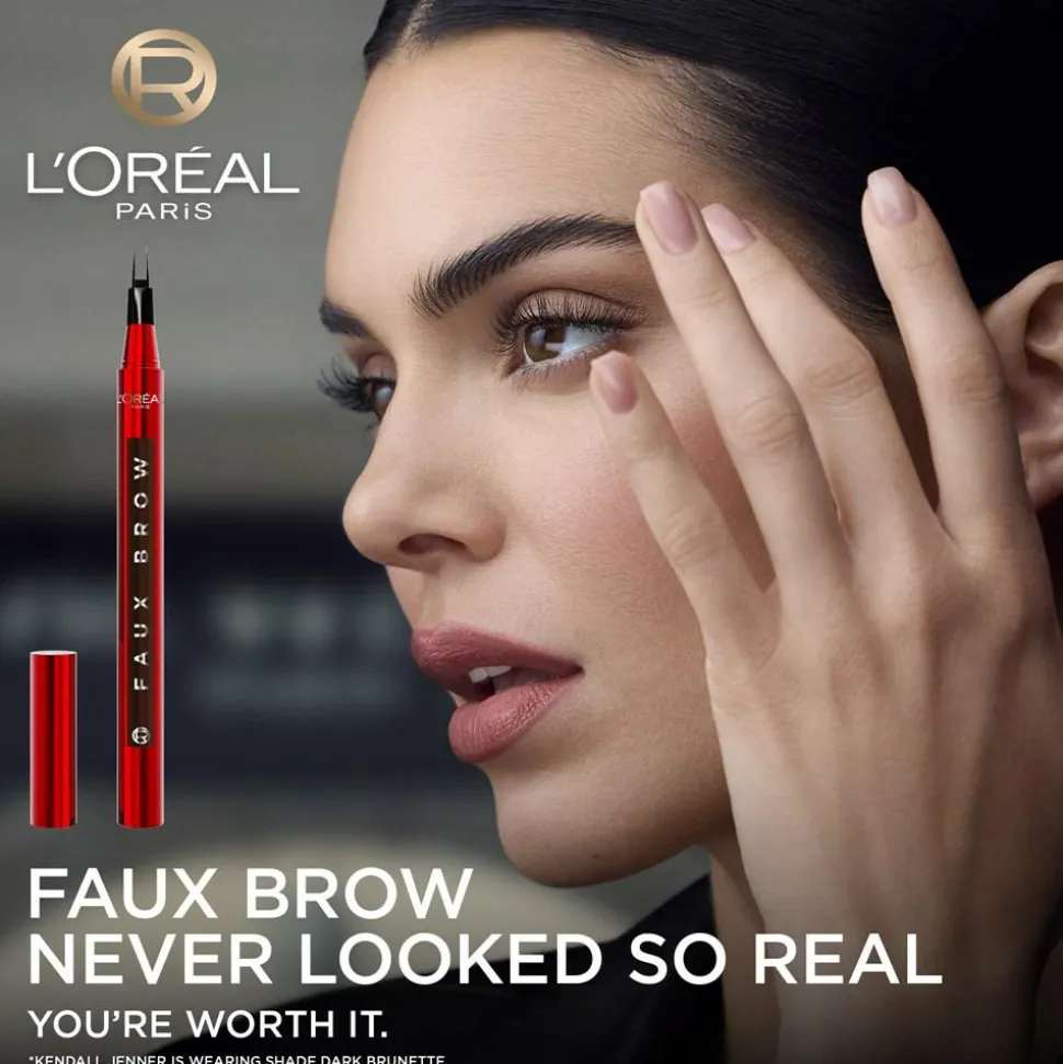 Infaillible Faux Brynpen, 390 Dark Brunette