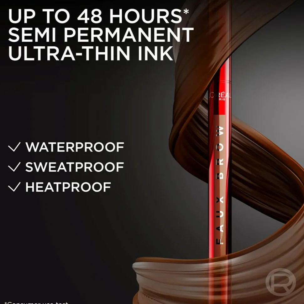 Infaillible Faux Brynpen, 390 Dark Brunette