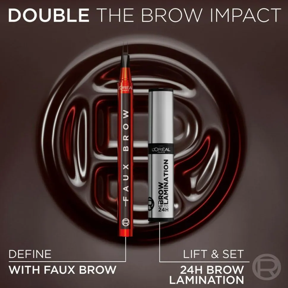 Infaillible Faux Brynpen, 390 Dark Brunette